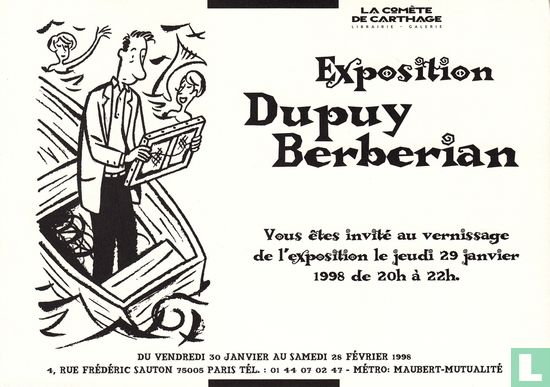 Exposition Dupuy & Berberian
