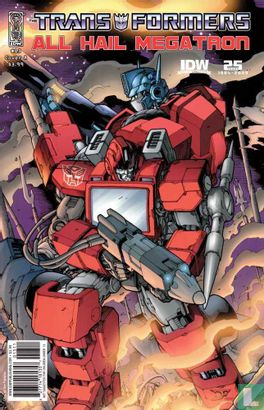 Transformers: All Hail Megatron 13 - Afbeelding 1