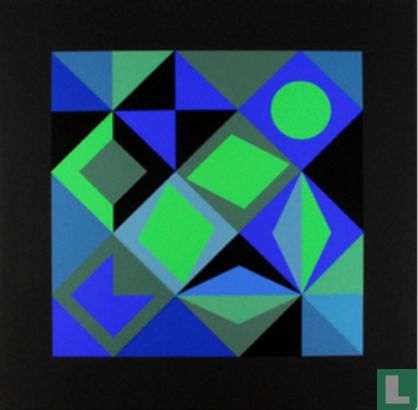 Composition géométrique  - Image 1