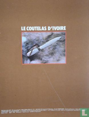 Le coutelas d'ivoire - Afbeelding 2