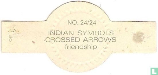 Crossed arrows - friendship - Image 2