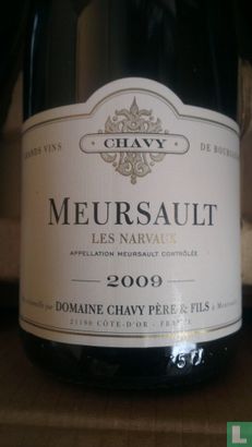 Meursault,Chavy "Les Narvaux" 2009 - Afbeelding 1