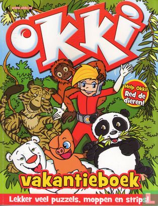 Okki vakantieboek 2010 - Afbeelding 1