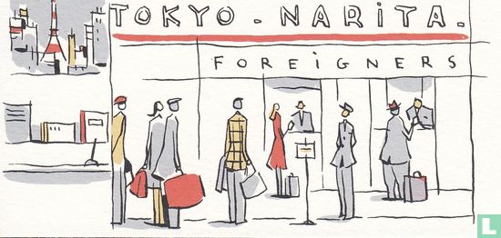 Le voyage à Tokyo