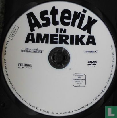 Asterix in Amerika - Afbeelding 3