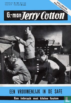 G-man Jerry Cotton 164