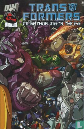 Transformers: More than meets the eye 2 - Afbeelding 1