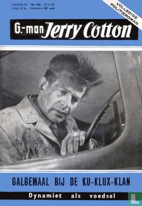 G-man Jerry Cotton 104