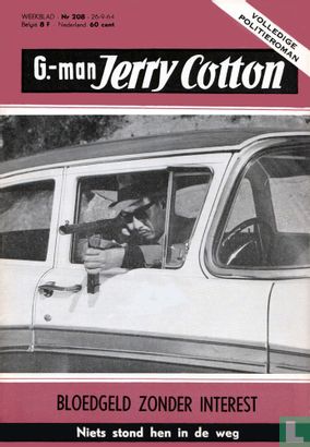 G-man Jerry Cotton 208