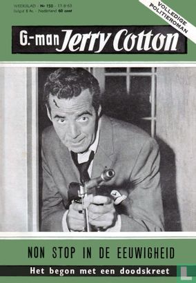 G-man Jerry Cotton 150