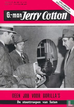 G-man Jerry Cotton 165