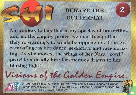 Beware The Butterfly! - Image 2