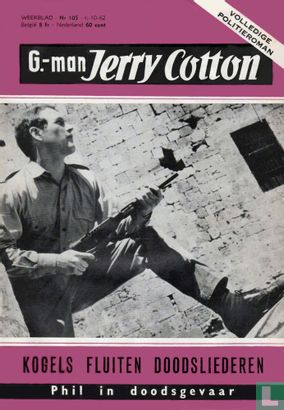 G-man Jerry Cotton 105 - Afbeelding 1