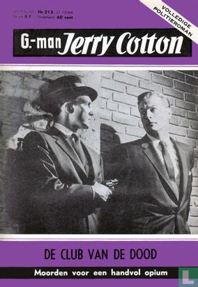 G-man Jerry Cotton 213