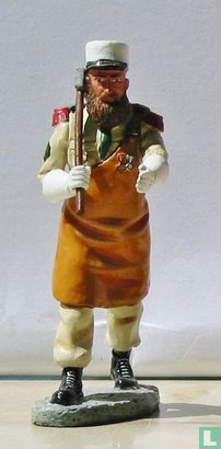 Figurine hachette legion etrangere Brigadier 1e rec tunisia 1935 # 62