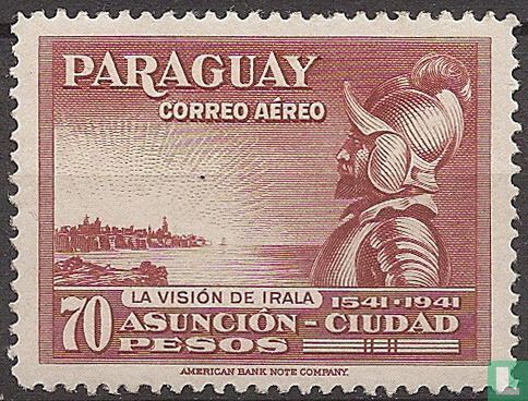 400 year anniversary of Asunción