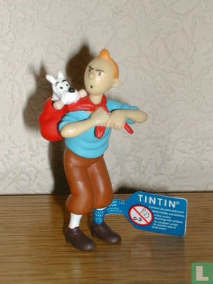 Kuifje + Bobbie: Tibet / Tintin portant Milou - Afbeelding 2