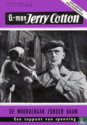 G-man Jerry Cotton 167