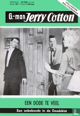 G-man Jerry Cotton 236