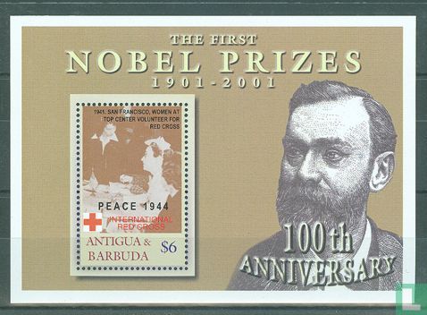 100-jähriges Jubiläum des Nobelpreises