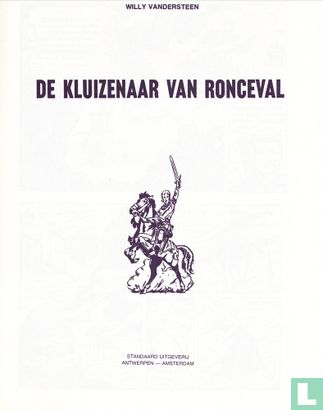 De kluizenaar van Ronceval - Afbeelding 3