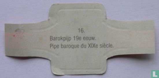 Pipe baroque du XIXe siècle.  - Image 2