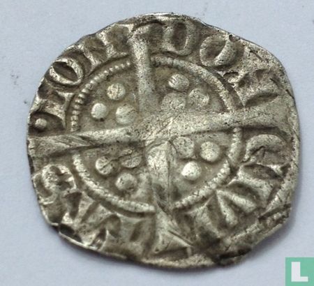 England 1 penny 1282-1289 class 4th - Image 2