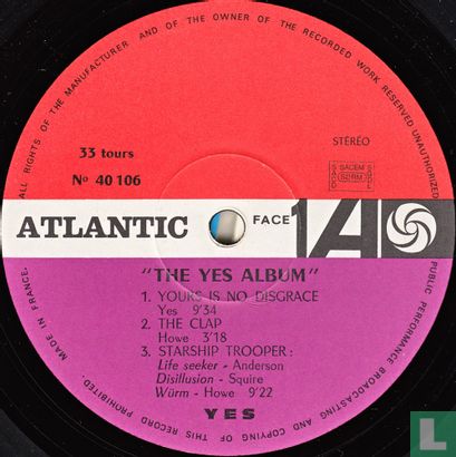 The Yes album - Afbeelding 3