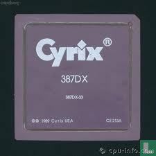 Cyrix - 387DX co-processor