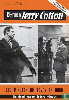 G-man Jerry Cotton 156