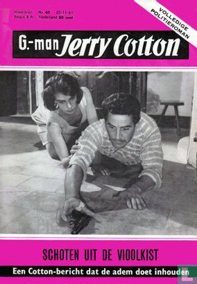 G-man Jerry Cotton 60