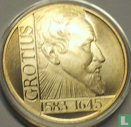 Nederland 10 ecu 1995 "Grotius" - Image 2