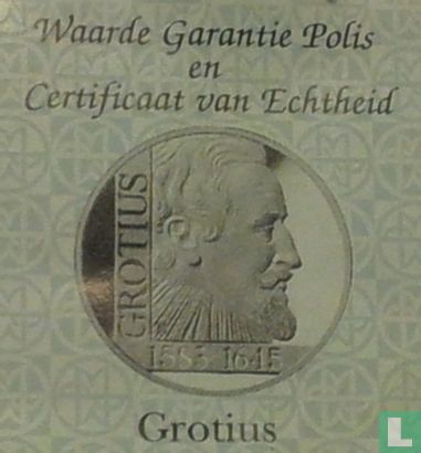 Nederland 10 ecu 1995 "Grotius" - Bild 3