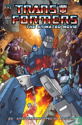 Transformers: the animated movie 1 - Afbeelding 1