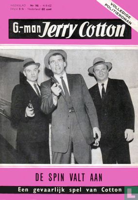 G-man Jerry Cotton 96