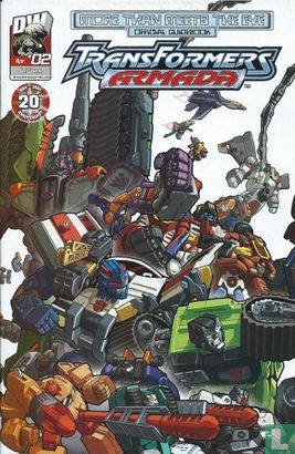 Transformers: Armada More than meets the Eye 2 - Afbeelding 1