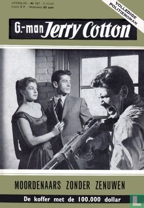G-man Jerry Cotton 157