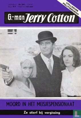 G-man Jerry Cotton 341
