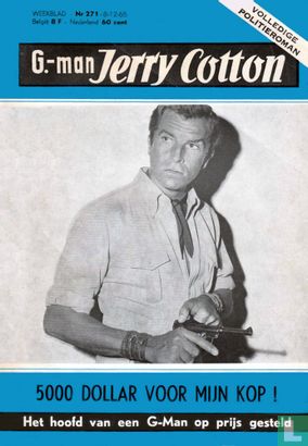 G-man Jerry Cotton 271