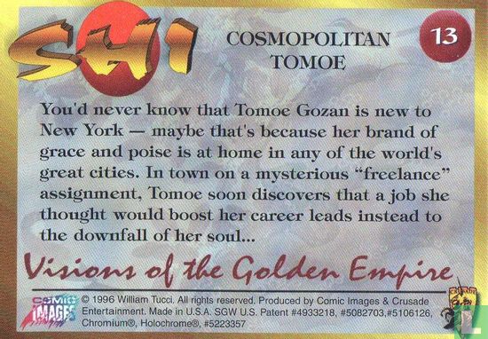 Cosmopolitan Tomoe - Image 2
