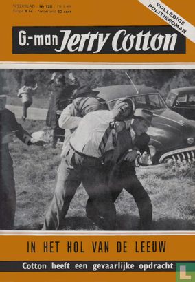 G-man Jerry Cotton 120