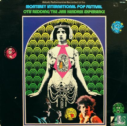 Historic Performances Recorded at The Monterey International Pop Festival - Image 1