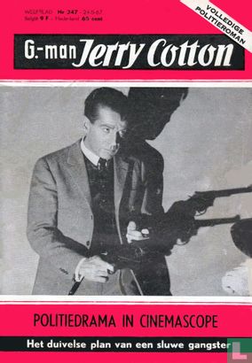 G-man Jerry Cotton 347