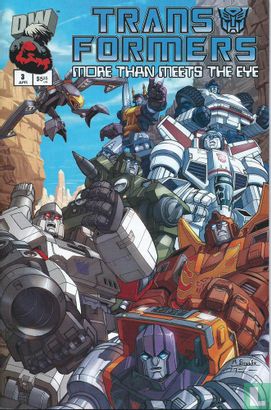 Transformers: More than meets the eye 3 - Bild 1
