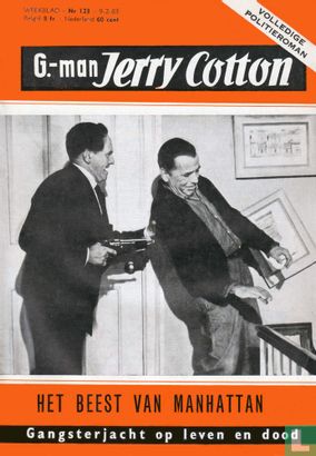 G-man Jerry Cotton 123 - Afbeelding 1