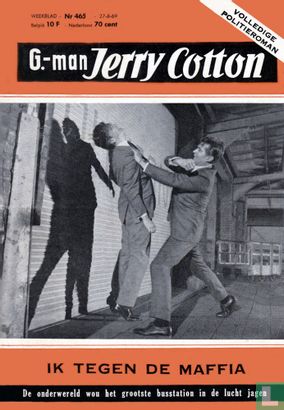 G-man Jerry Cotton 465 - Bild 1