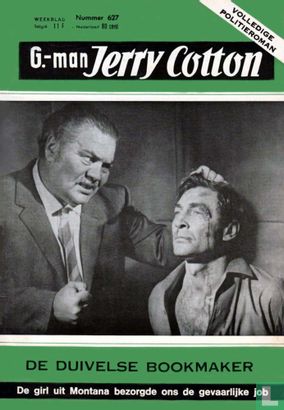 G-man Jerry Cotton 627