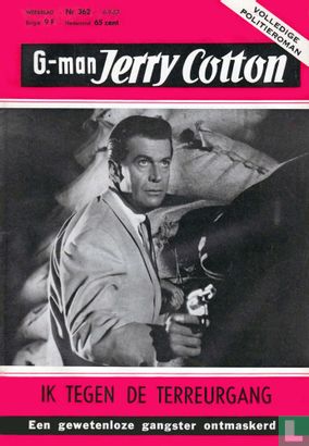 G-man Jerry Cotton 362