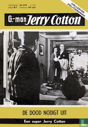 G-man Jerry Cotton 279