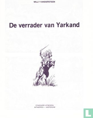De verrader van Yarkand - Image 3